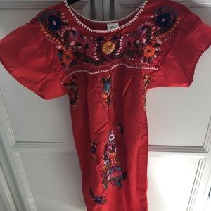 Mexican dress